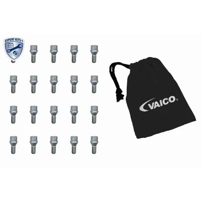 Kuva VAICO V40 9706 20 Pyöränpultit M12 x 1,5 mm Kartiolaippa F 47,5 OPEL: Vectra C Caravan, Signum CC, Omega B Sedan, SUZUKI: Vitara IV SUV
