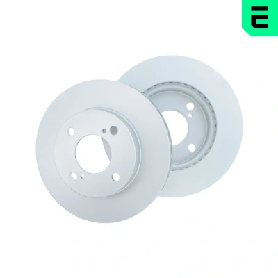 Kuva OPTIMAL Jarrulevy Etuakseli 20mm 4 tuuletettu sisältä pinnoitettu BS 9690C 5531162R00 Jarrulevyt