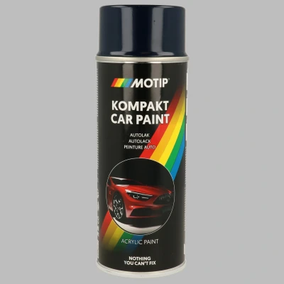 Kuva MOTIP 44660 Ajoneuvo yhdistelmämaali 400ml aerosoli sininen Kompakt blue metallic 400 ml