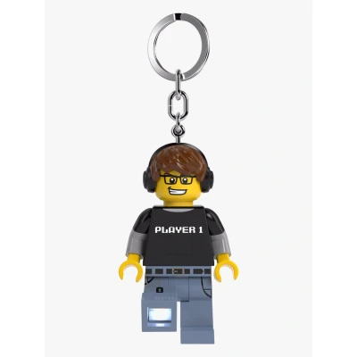 Kuva LEGO Minifigure Videopeli Poika Avaimenperä + LED valo