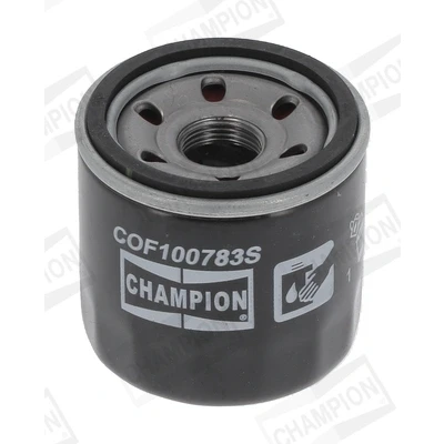 Kuva CHAMPION COF100783S Öljynsuodatin M 20 x 1.5 Ruuvattava suodatin NISSAN: Qashqai / Qashqai+2 I, 2, NP300 Navara Pick up