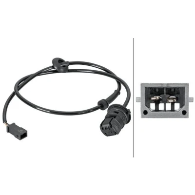 Kuva HELLA 6PU 012 806 791 ABS anturi Induktiivi 2 930 AUDI: A6 C5 Avant, Sedan