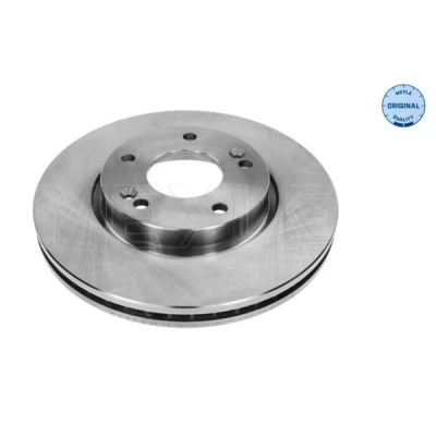 Kuva MEYLE 37 15 521 0029 Jarrulevyt Etuakseli 280 26 5 114,3 Tuuletettu ORIGINAL Quality HYUNDAI: Sonata V, Tucson, i30 II Hatchback, KIA: Venga