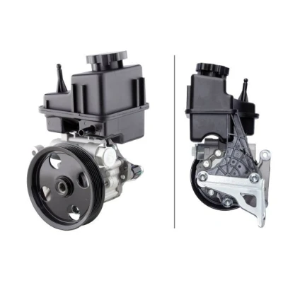 Kuva HELLA 8TL 359 000 451 Ohjaustehostimen Pumppu Hydraulinen 120 MERCEDES BENZ: Vito Mixto, Sprinter 3.5 T Van, Bussi