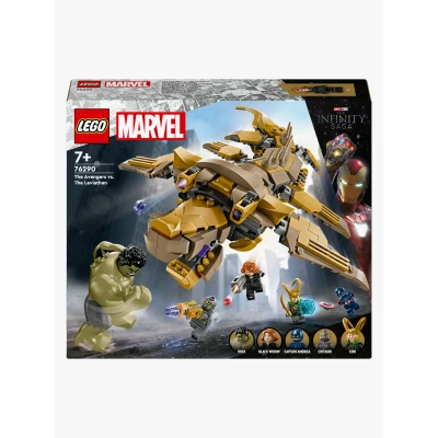 Kuva LEGO Super Heroes 76290 The Avengers vs. Leviathan