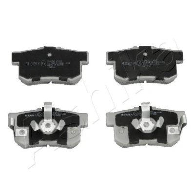 Kuva Jarrupalasarja, levyjarru, Taka akseli HONDA ACCORD VII, Tourer CR V II, III, IV, STREAM OE 06430S0KJ01, 06430S0NJ00, 06430S
