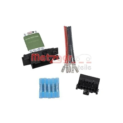 Kuva METZGER 0917696 Lämmityslaitteen Puhaltimen Vastus Kaapelilla FIAT: Ducato III Bussi, Flatbed Kuorma auto / Alusta, Punto Evo Hatchback