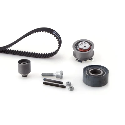 Kuva GATES FleetRunner Micro V Stretch Fit K025607XS Jakohihnasarja VOLKSWAGEN: Passat B6 Variant, Touran I, Sedan, SKODA: Octavia 2 Combi