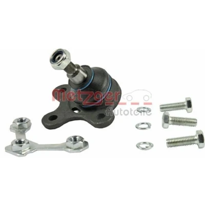 Kuva METZGER 57004318 Alapallonivel Etuakseli, oikea, Alla Asennusmateriaalilla KIT + VOLKSWAGEN: Polo III Hatchback