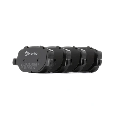 Kuva BREMBO P 23 109 Jarrupalat Ilman kulumisenilmaisinta Jarrusatulan ruuveilla tarvikkeita ALFA ROMEO: 159 Sportwagon, Sedan, Brera