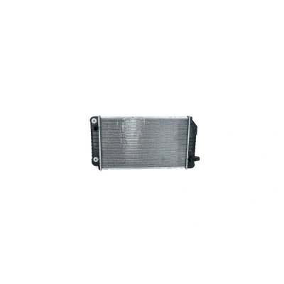 Kuva NRF 56007 Jäähdytin Alumiini 660 379 23 asennusosilla Jäähdytysrivat juotetut