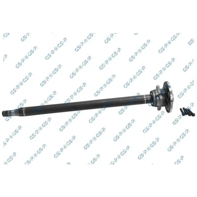 Kuva Vetoakseli, Taka akseli, oikea MERCEDES BENZ, VW OE 2E0501172A, 2E0501172D, 68019135AA