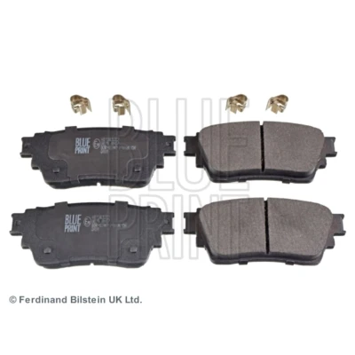 Kuva BLUE PRINT ADC44290 Jarrupalat Taka akseli akustisella kulumavaroittimella Huudonvaimennuspellillä, Kiinnitysmateriaalilla MITSUBISHI: OUTLANDER 3