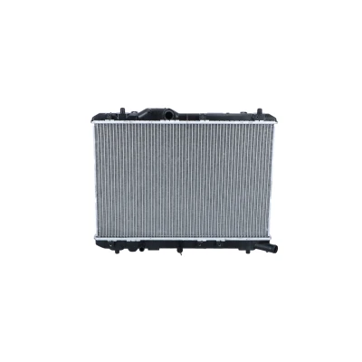Kuva NRF 56101 Jäähdytin Alumiini 564 374 23 asennusosilla Jäähdytysrivat juotetut