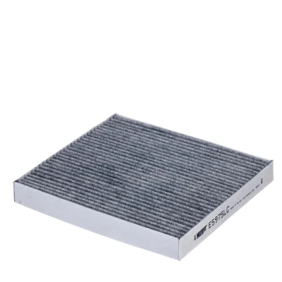 Kuva HENGST FILTER E5975LC Raitisilmasuodatin Aktiivihiilisuodatin 254 225 30