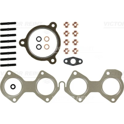 Kuva REINZ 04 10376 01 Asennussarja Turboahdin MERCEDES BENZ: E sarja Sedan, C T modell, Sedan