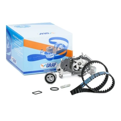 Kuva TOPRAN 700 679 Vesipumppu + Jakohihnasarja Vesipumpulla RENAULT: CLIO 2, TWINGO 1, 1