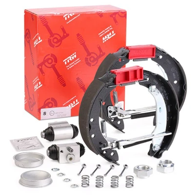 Kuva TRW Superkit GSK1255 Jarrukenkäsarja, Rumpujarru Pyörän jarrun sylinterillä PEUGEOT: 206 Hatchback