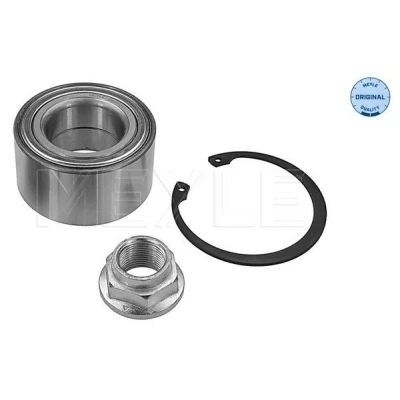 Kuva MEYLE 714 650 0015 Pyöränlaakerit etuakseli molemminpuoleinen Asennusmateriaalilla ORIGINAL Quality 72 Kuulalaakeri FORD: FIESTA 6, 6 Van