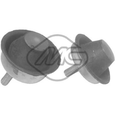 Kuva Vaimennuskumi, moottorin tuenta, Eteen, oikea PEUGEOT 206 CC, Halvkombi, Sedan, SW OE 184474, 184486, 1844A1