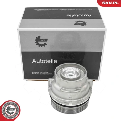 Kuva Kansi, öljynsuodatinpesä Esen skv 31SKV460 lexus, mercedes benz, toyota OE 156200R010, 156200R011, 1562026010