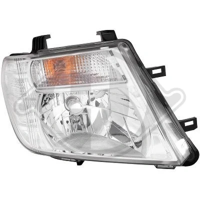 Kuva DIEDERICHS 6084280 Ajovaloumpio Oikea H4 NISSAN: NP300 Navara Pick up, Pathfinder 3