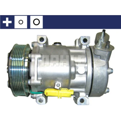 Kuva MAHLE ORIGINAL ACP 1037 000S Ilmastoinnin Kompressori SD7V16 12 PAG 46 R 134a Tiivisterenkaalla CITROËN: C4 I Hatchback, Jumpy II MPV