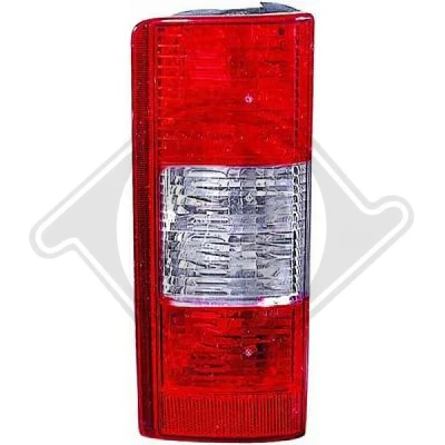 Kuva DIEDERICHS 1813690 Takavalot Oikea P21/5W, PY21W Ilman lampun kantaa OPEL: Combo C Van / Farmari
