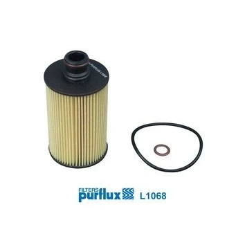 Kuva PURFLUX L1068 Öljynsuodatin Suodatinpanos SSANGYONG: Korando III SUV, Rexton W,