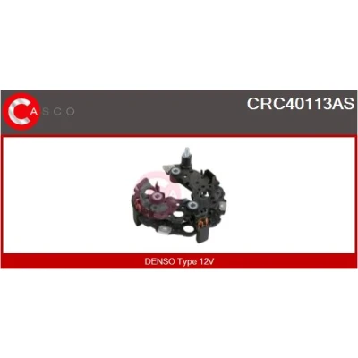 Kuva CASCO CRC40113AS Tasasuuntain, Generaattori 12V