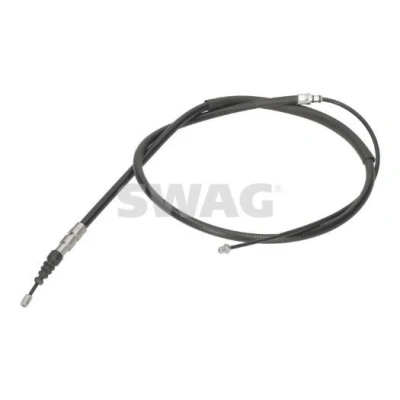 Kuva SWAG 20 93 1147 Käsijarruvaijeri Taakse, vasen 1681mm BMW: 5 Sedan, Touring