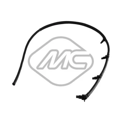 Kuva Letku, polttoaineen ylivuoto MERCEDES BENZ OE 651 070 01 32, 6510700132, A 32