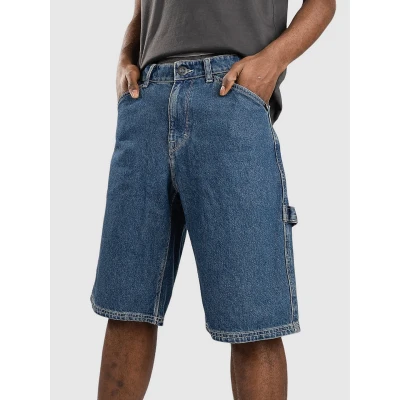 Kuva Volcom Labored Utility Farkkushortsit, Koko: 28, Indigo ridge wash