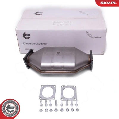 Kuva Dieselhiukkasuodatin BMW 5 [E60], Touring [E61], 7 [E65, E66, E67], X5 [E53] OE 18307792041, 18307792062, 18307792065