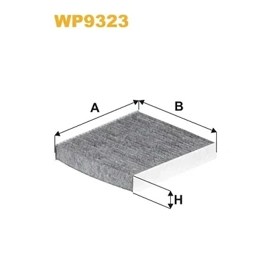 Kuva Suodatin, sisäilma WIX FILTERS WP9323