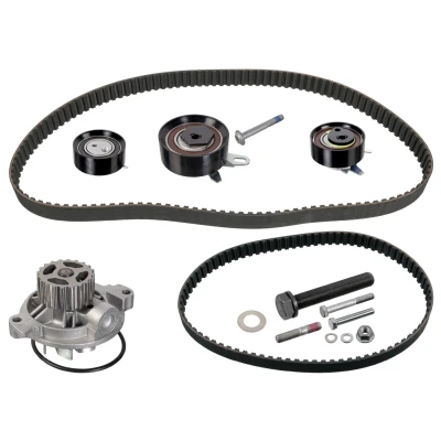 Kuva FEBI BILSTEIN 45121 Vesipumppu + Jakohihnasarja Vesipumpulla 122, 81 VOLKSWAGEN: Transporter 4 Bus, 4, LT 28 46 2 Kasten