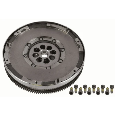 Kuva SACHS 2294 002 252 Vauhtipyörä 240mm mukana vauhtipyörän ruuvit