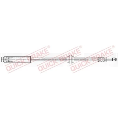 Kuva Jarruletku, Taka akseli, oikea, vasen FORD FOCUS II, Cabriolet C MAX, Sedan II OE 1328519, 1329957, 1329966