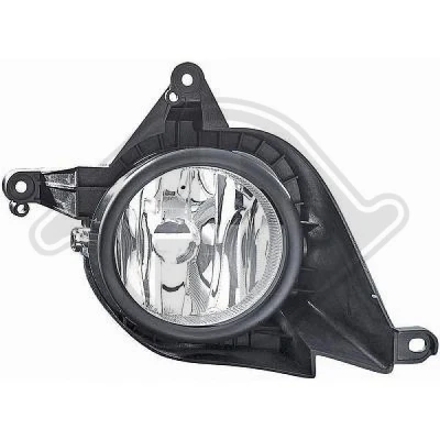Kuva DIEDERICHS 5283889 Sumuvalot Vasen Pidikkeellä HONDA: CR V 3