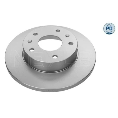Kuva MEYLE 53 15 521 0014/PD Jarrulevyt Etuakseli 262 14 5 114 täysi Sinkki liuska pinnoite PD Quality LAND ROVER: Freelander I SUV