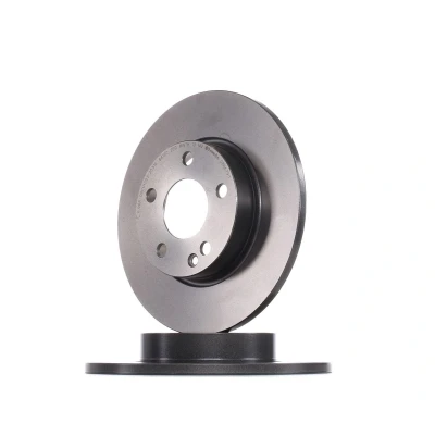 Kuva BREMBO COATED DISC LINE 08.8679.11 Jarrulevyt 276 12 5 täysi pinnoitettu hiiliteräs Ruuveilla MERCEDES BENZ: A sarja