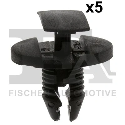 Kuva FA1 21 20009.5 Suoja /Koristelista Musta CITROËN: DS5 Hatchback, C3 I PEUGEOT: 508 SW, Partner Combispace, 307 Farmari