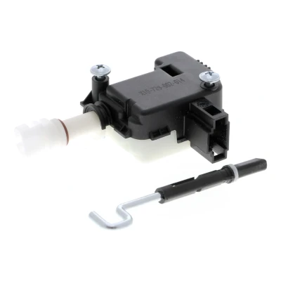 Kuva VEMO Q+, original equipment manufacturer quality MADE IN GERMANY V10 77 0012 Keskuslukitus Auton säiliönluukku VOLKSWAGEN: Jetta 3