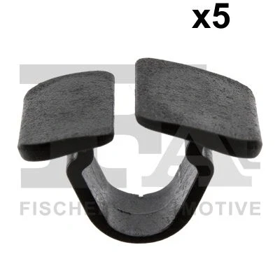 Kuva FA1 11 10026.5 Suoja /Koristelista Musta AUDI: A4 B8 Sedan, A7 Sportback, Avant, VOLKSWAGEN: Caddy 3, Touareg II