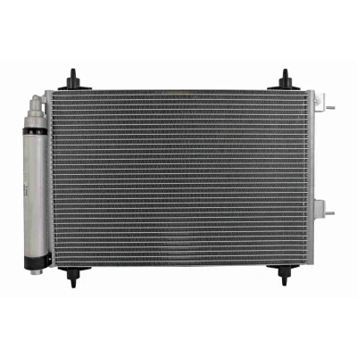 Kuva VEMO V42 62 0009 Ilmastoinnin Lauhdutin PEUGEOT: 307 Hatchback, CC, SW, CITROËN: C4 I C5 Hatchback