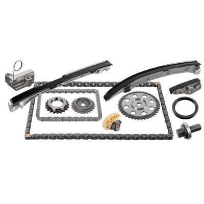 Kuva FEBI BILSTEIN 178312 Jakoketjusarja Yksinkertainen, Ketju koteloitu MAZDA: 6 Sedan