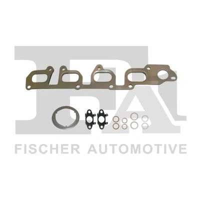 Kuva Asennussarja, turboahdin FA1 KT111240E