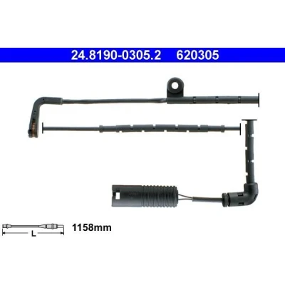 Kuva ATE 24.8190 0305.2 Jarrupalojen Kulumisen Ilmaisin LAND ROVER: Range Rover 3