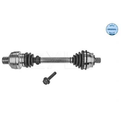 Kuva MEYLE 100 498 0625 Vetoakseli Etuakseli, oikea 559 ORIGINAL Quality VOLKSWAGEN: Sharan II, SEAT: Alhambra I, FORD: Galaxy Mk1 MPV