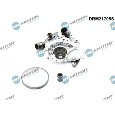 Kuva DR.MOTOR AUTOMOTIVE DRM21705S Vesipumppu 29 Termostaatilla Mekaaninen Kopalla VOLKSWAGEN: Beetle Hatchback